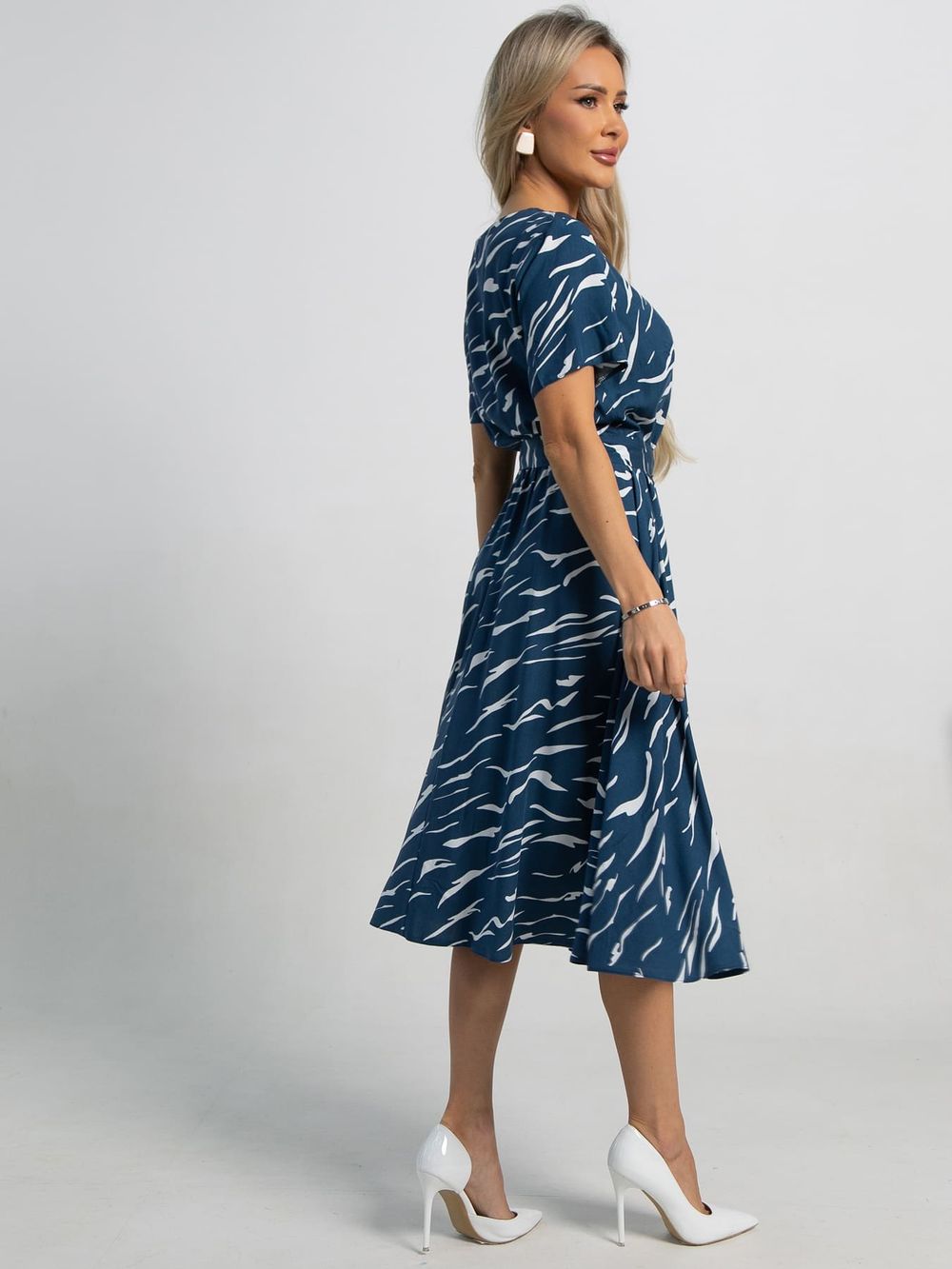 Платье Наталья (синее) П15758-55М LT Collection