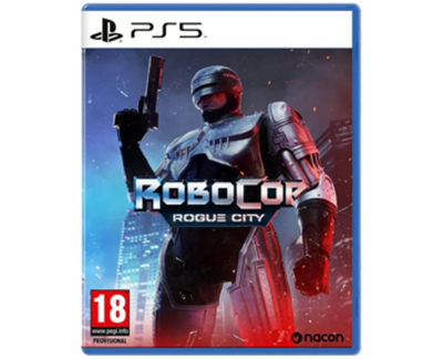 RoboCop: Rogue City (PS5) NEW