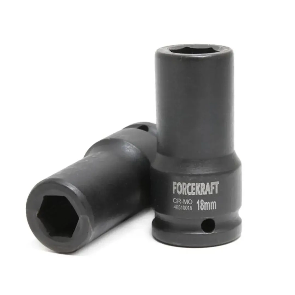 Головка ударная глубокая 3/4'', 24мм (6гр.) FORCEKRAFT FK-46510024