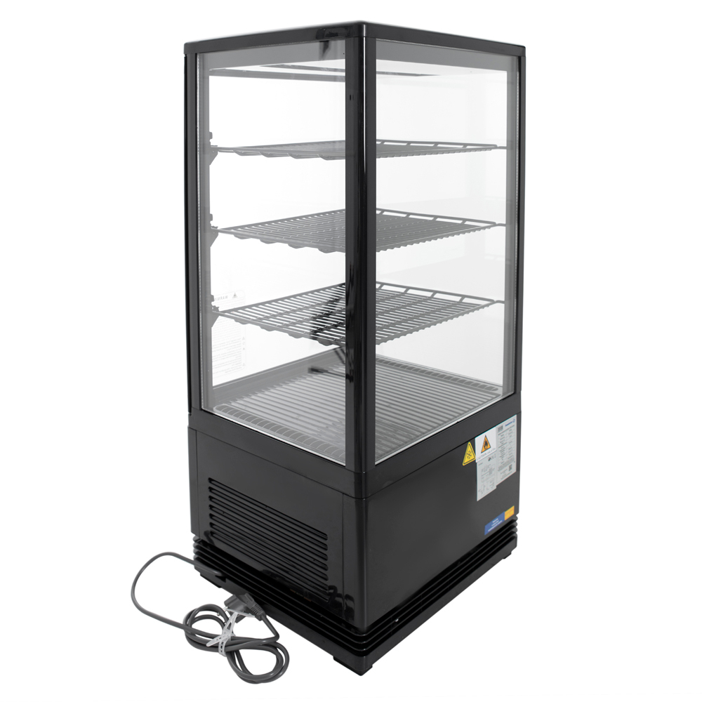 Витрина холодильная RT-68L Foodatlas черный