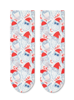 CONTE FANTASY 70 Носки с новогодними рисунками