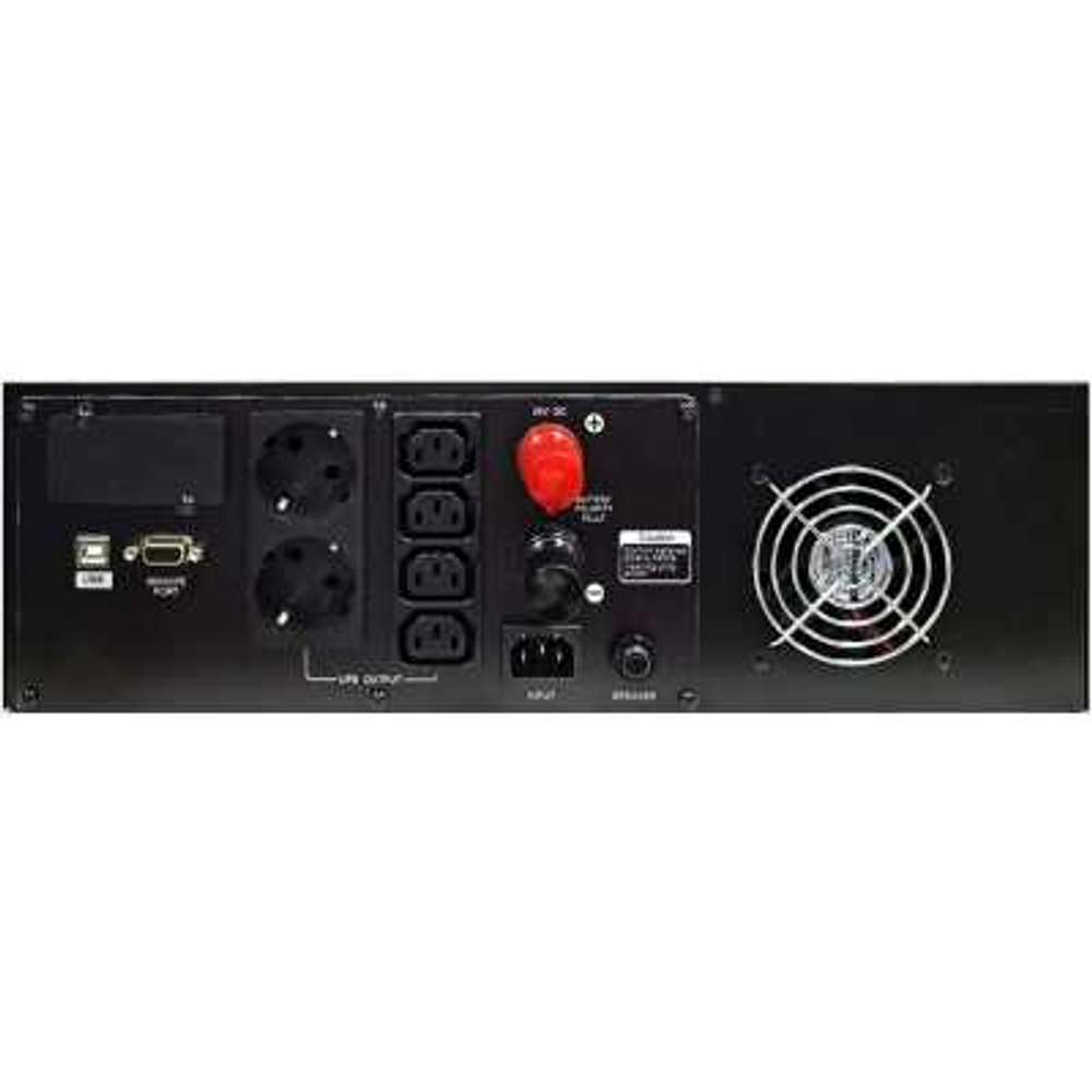 ИБП PowerCom Infinity INF-1500AP RM 3U