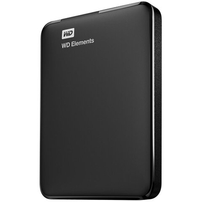 HDD External WD Elements Portable (2.5", 5TB, USB 3.0)