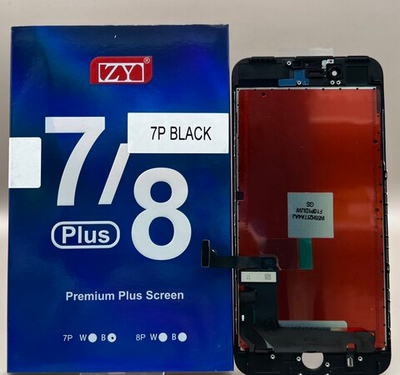 Дисплей iPhone 7 Plus черный оригинал oem
