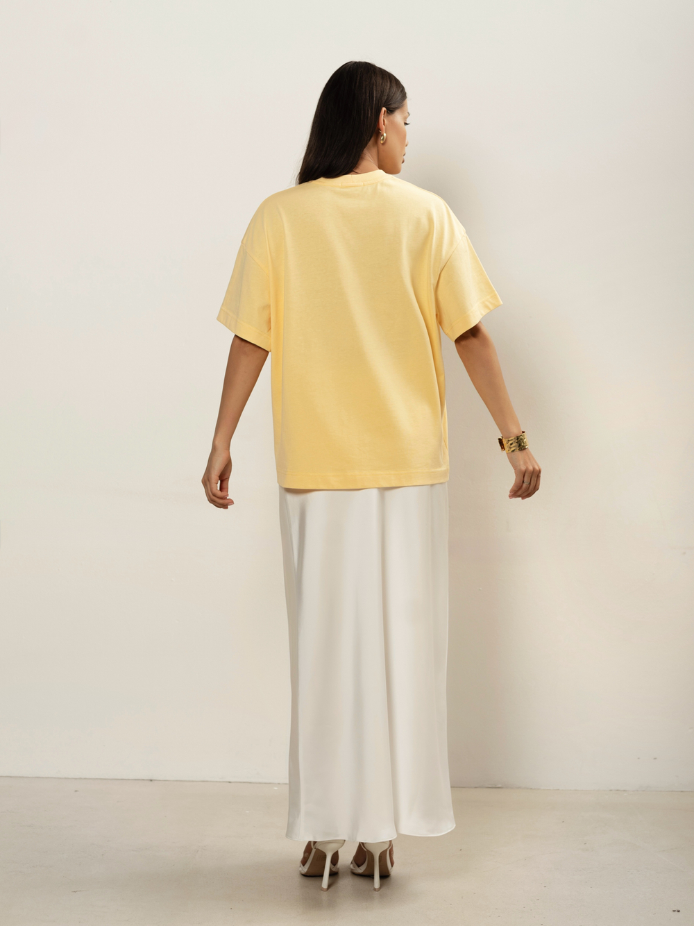 Футболка оверсайз из 100% хлопка