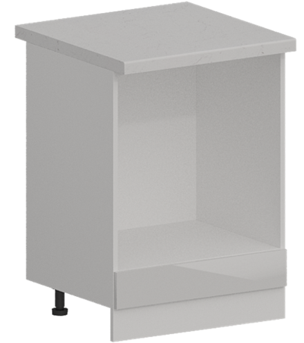 Кухня Модуль ШНД 600 Ликата / Белый Глянец