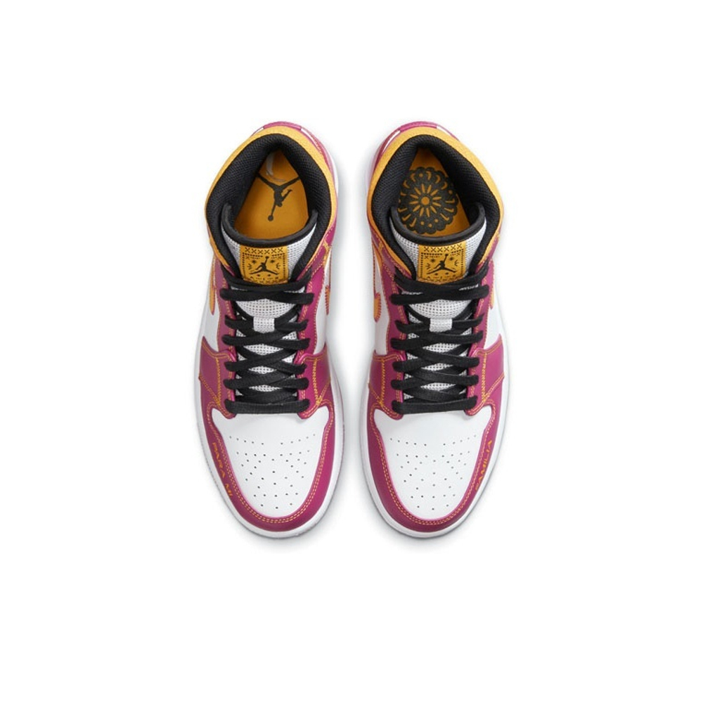 Кроссовки Air Jordan 1 Mid Familia