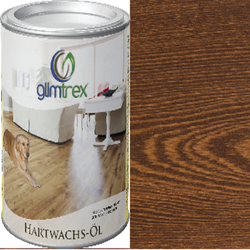 Масло Glimtrex с твердым воском цвет Фундук
