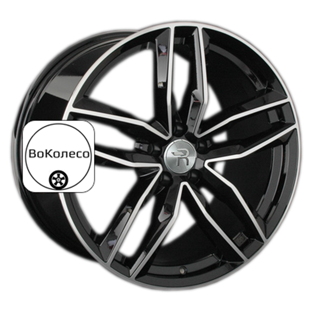 9,5x21/5x112 ET31 D66,6 A102 BKF (конус, A001) Replay