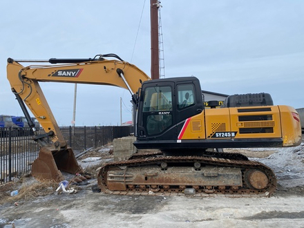 SANY SY* Экскаватор SY245H (Дизельный, 6,4 л, 200 л.с., АТ)