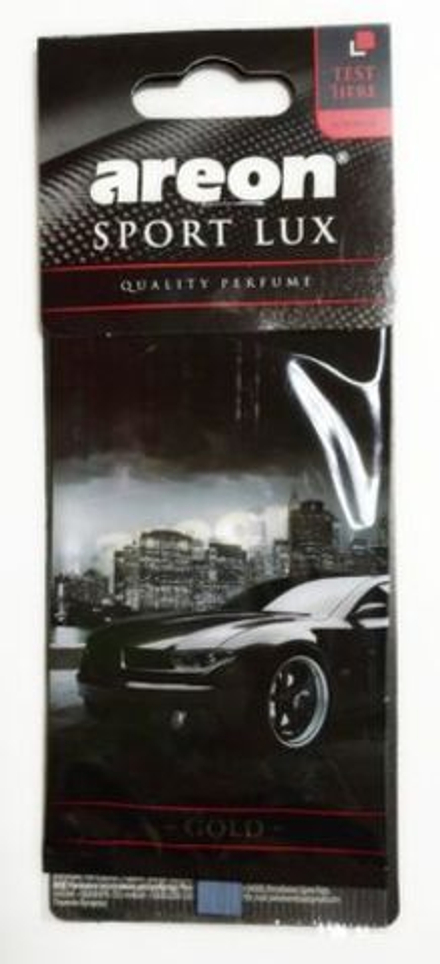 Ароматизатор Елочка AREON Perfume SPORT LUX