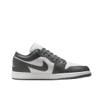 Мужские кроссовки Air Jordan 1 Low 'Grey White' 553558-044