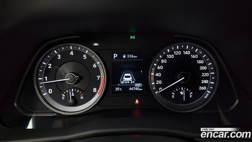 Hyundai Sonata (DN8) 1.6 Turbo (03.2021)