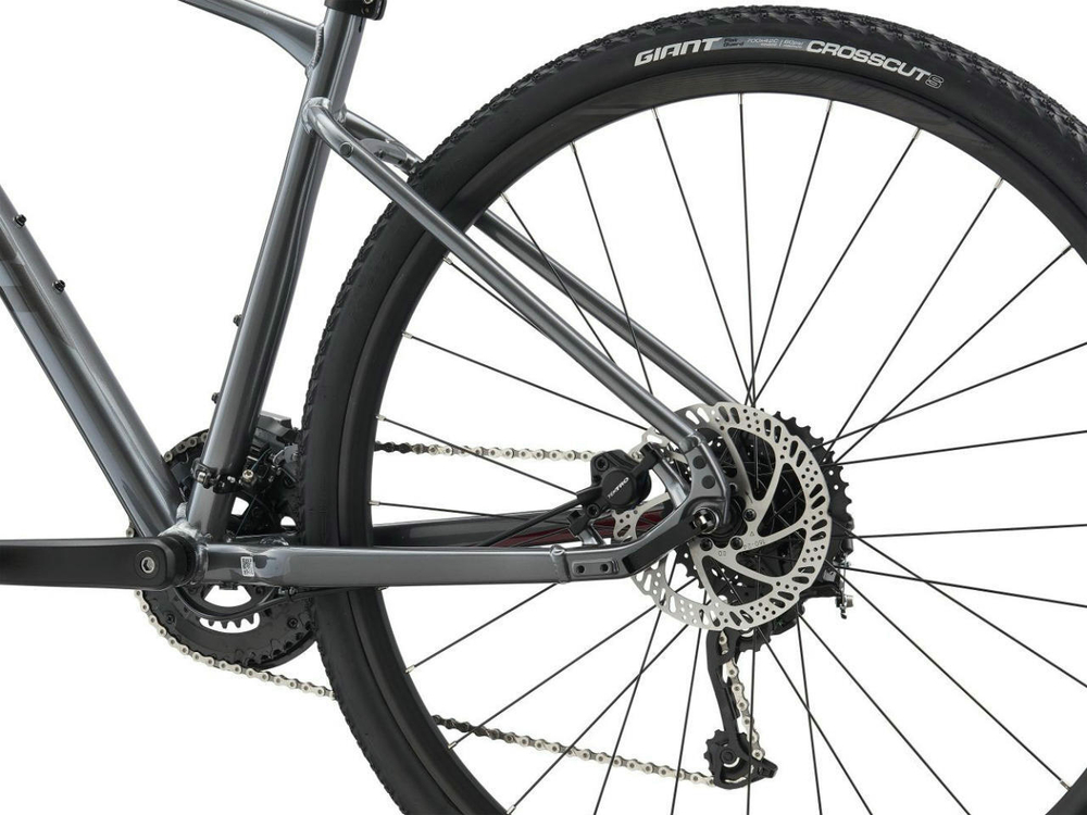Городской велосипед Giant Roam Disc 2 (2022)