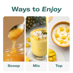 True Sea Moss, гель из морского мха с суперфудами, манго, 473 мл (16 жидк. унций)