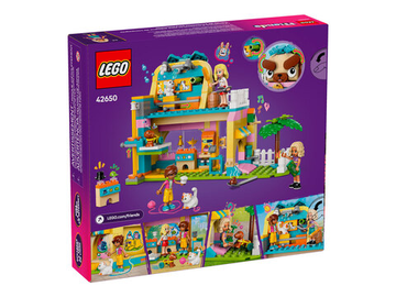 Конструктор Лего Френдс Магазин аксессуаров для домашних животных | LEGO Friends Pet Shop 42650 - 375 деталей (6+)