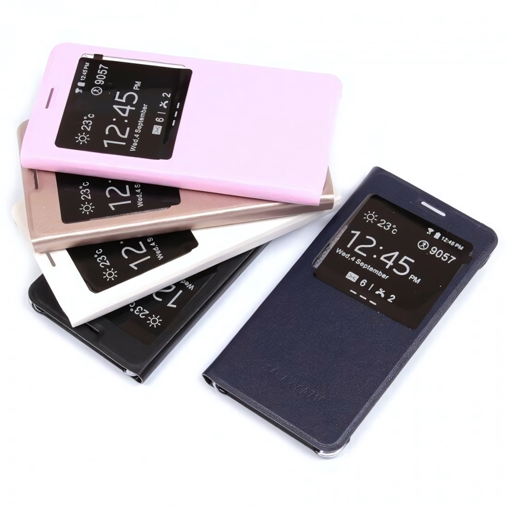 Чехол-книжка Flip Cover для Samsung Galaxy A7 (2016), 006572-1 Розовый