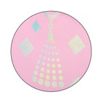 Подарочный пакет Basir, серия "Ромбики", голографическое тиснение, 30*40*12 см, ассорти