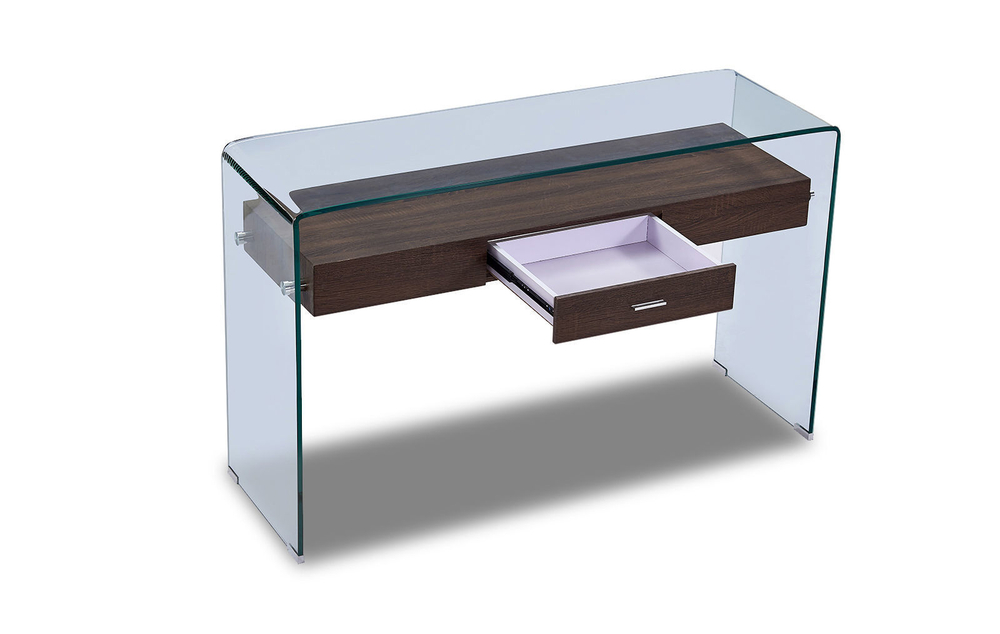 Консоль F-GW709 прозрачный/коричневый