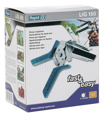 RAPID R:Plier LIG 150 Vine, профессиональный кольцевой плайер для травмобезопасного крепления растений (40107753)