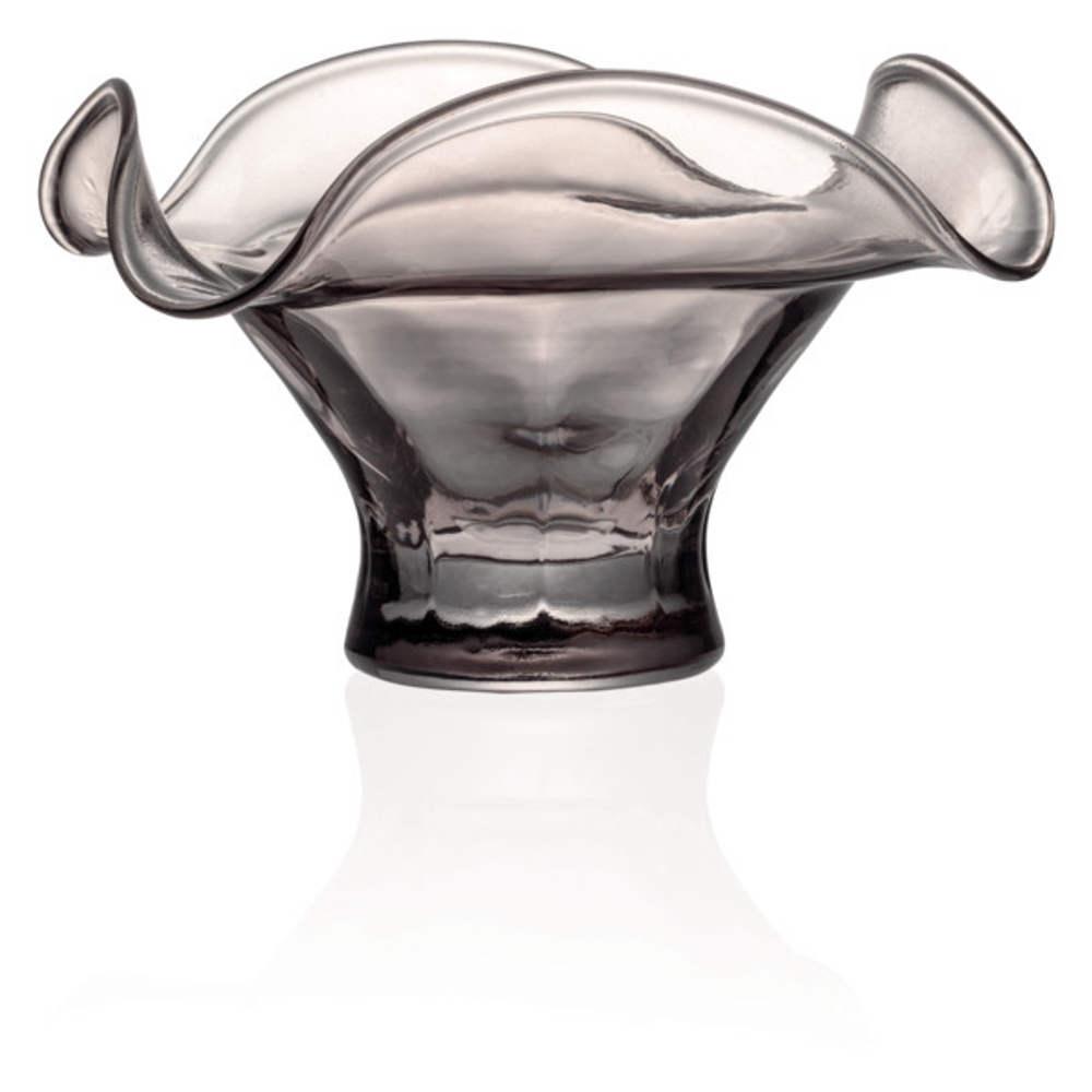 Салатник IVV Примула 19см серый