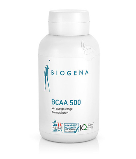 BIOGENA АМИНОКИСЛОТЫ ВСАА 500 (90 кап)