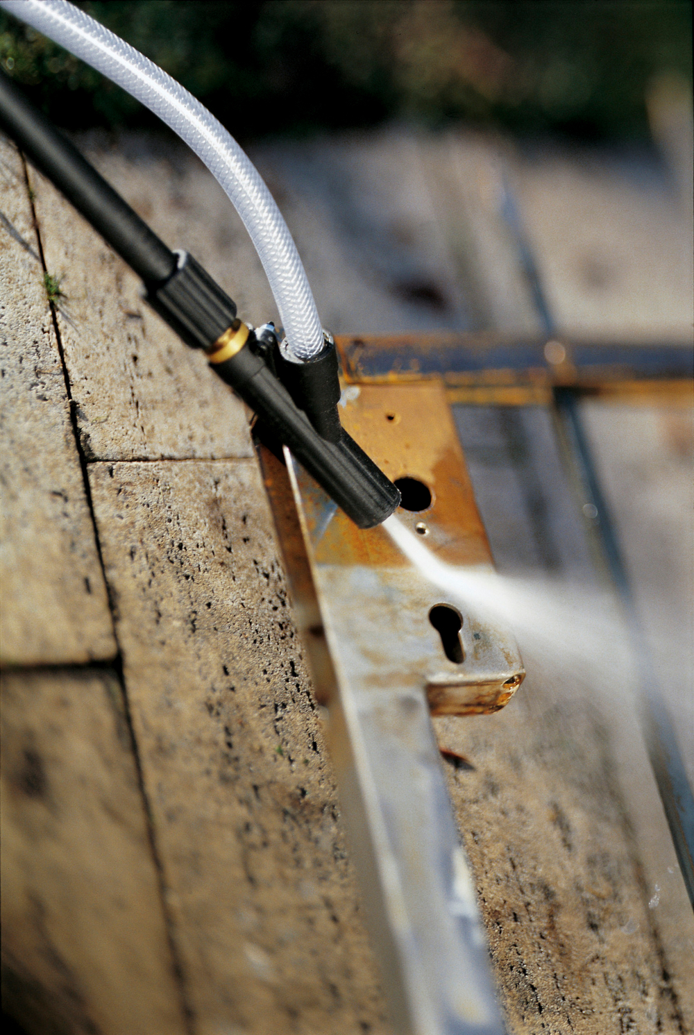 Комплект для гидроабразивной чистки