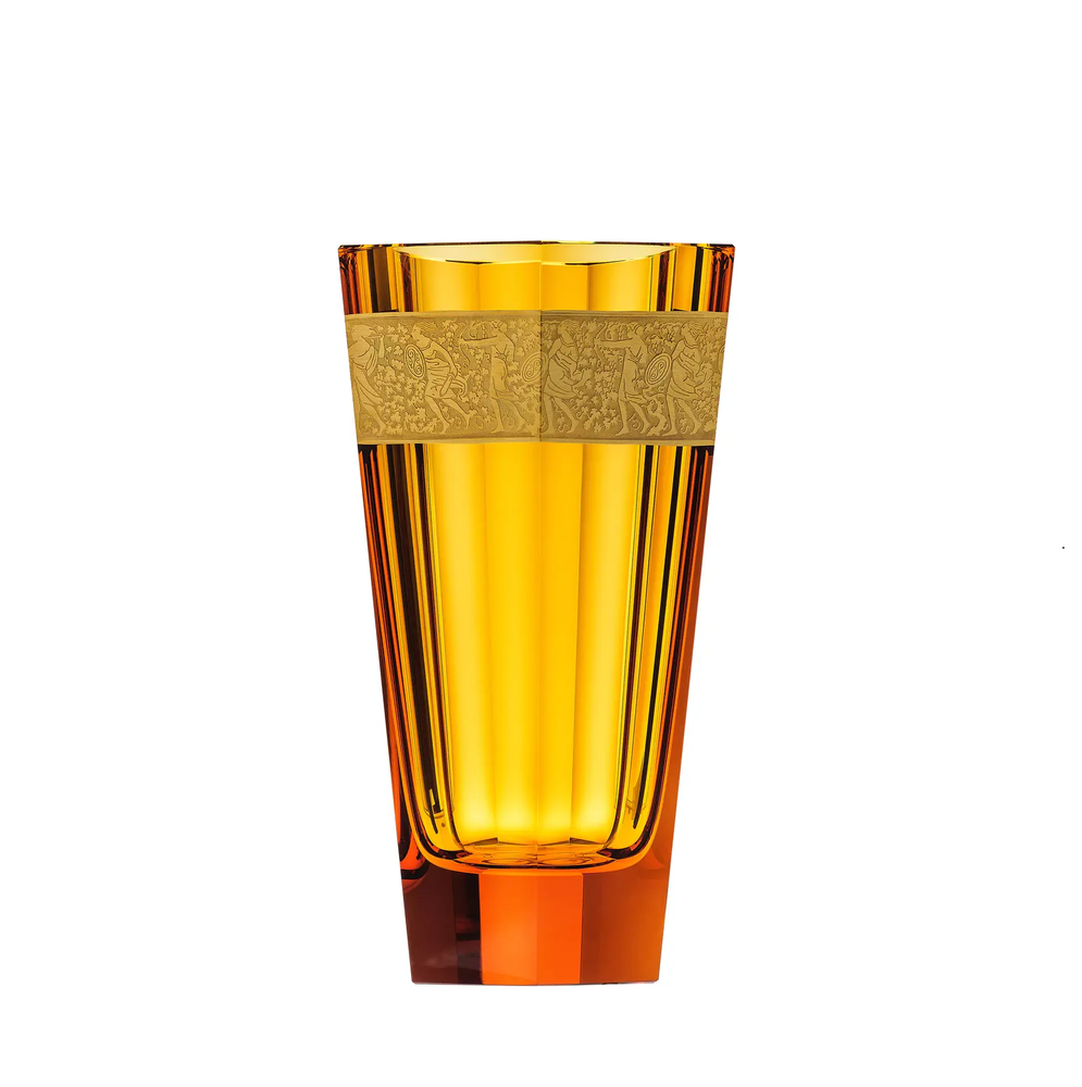 Ваза Moser Purity Topaz, 35 см