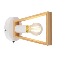 Настенный светильник Arte Lamp BRUSSELS A8030AP-1WH