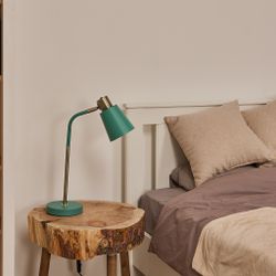 UML-B700 E27 GREEN Светильник настольный. 40W. Цоколь Е27. Механический выключатель. Зелёный. ТМ Uniel