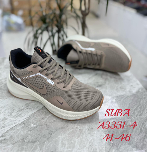 Кроссовки по 8 пар (41-46)р. 3351-4