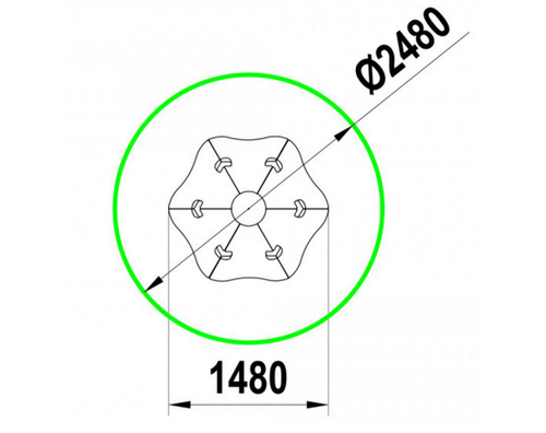 Навес Гриб МФ-1.1