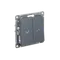 ATLASDESIGN 2-клавишный ВЫКЛЮЧАТЕЛЬ ДЛЯ ЖАЛЮЗИ, сх.4, 10А, механизм, ГРИФЕЛЬ