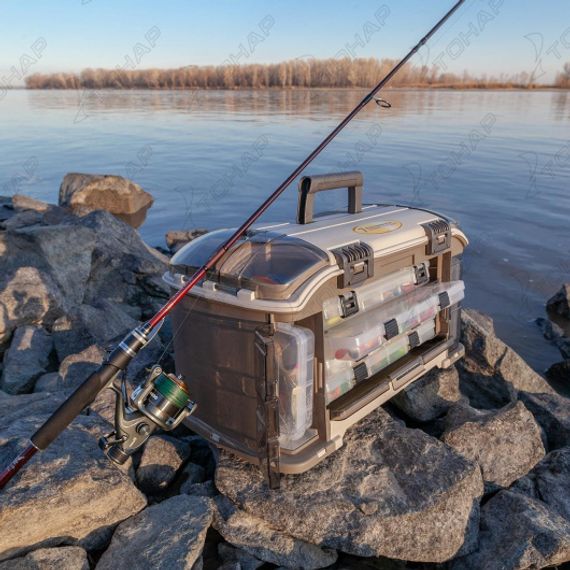 Катушка MIOKI 4000 BR 5+1 подшип + зап.шпуля Helios (HS-KF-M4000-S)