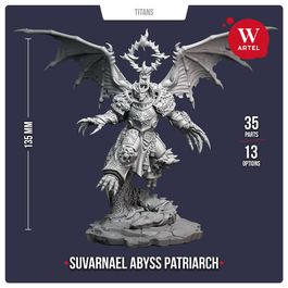 Миниатюра Suvarnael Abyss Patriarch