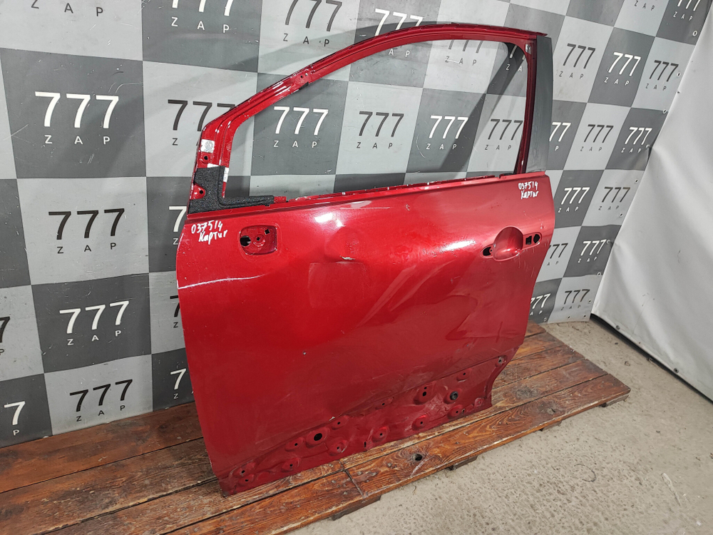 Дверь передняя левая Renault Kaptur 16-22 Б/У Оригинал 801016854R