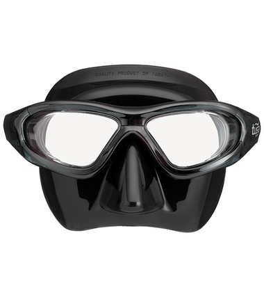 Маска для фридайвинга Tusa Sport UM-29 черный силикон