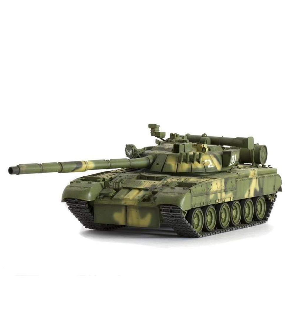 Сборная модель ZVEZDA Российский основной боевой танк Т-80УД, 1/35