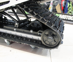 Снегоход IRBIS TUNGUS SK500L черный / белый (ПСМ)