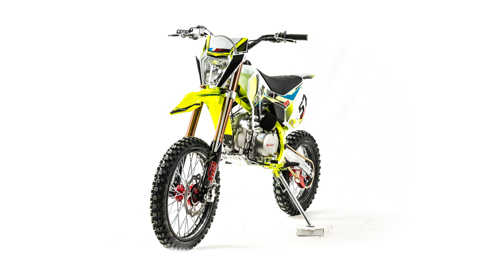 Питбайк Motoland MX125 KKE (2020 г.) Зеленый