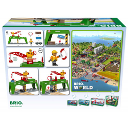 Brio Railway - Контейнерный кран 33996