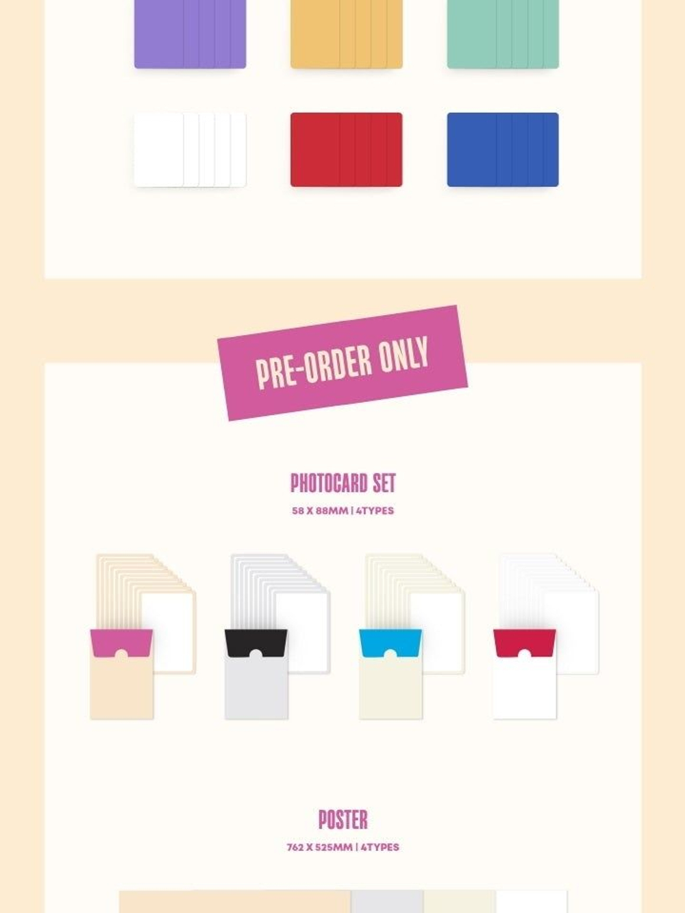 Альбом TWICE - BETWEEN 1&2 11th Mini Album RANDOM Version