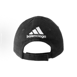 Balenciaga x Adidas Cap Black