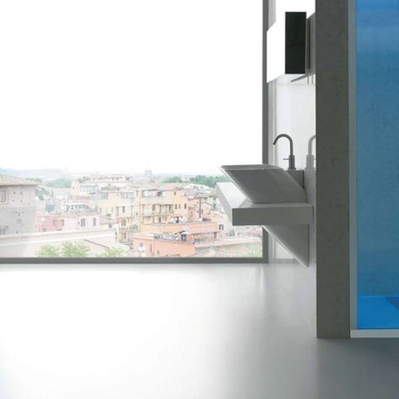 Полупьедестал AXA Atmosfere 138 для раковины 50см белый 2350101