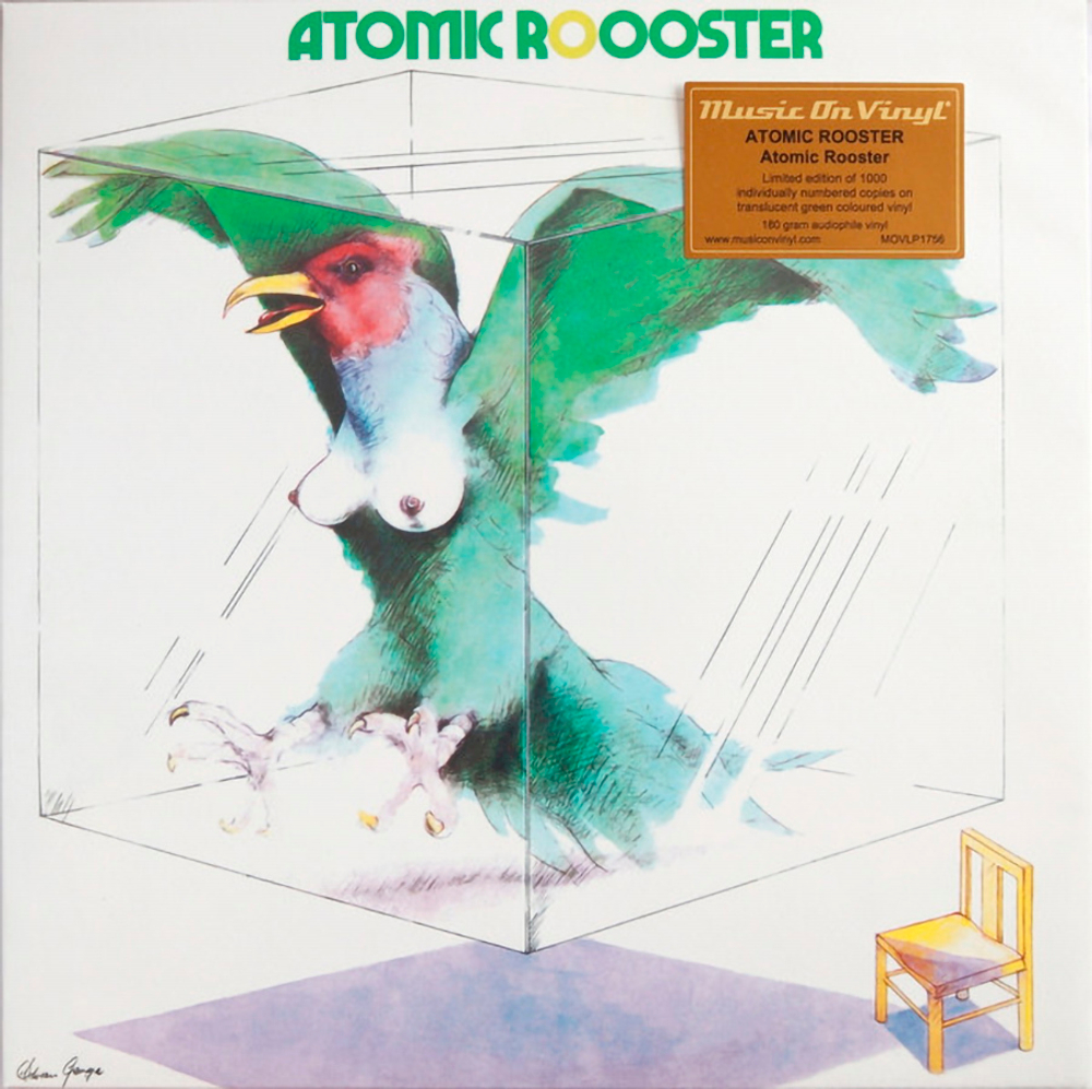 Atomic Rooster / Atomic Rooster (Coloured Vinyl)(LP)