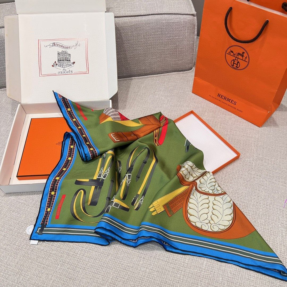 Платок Hermes, арт. 458219543