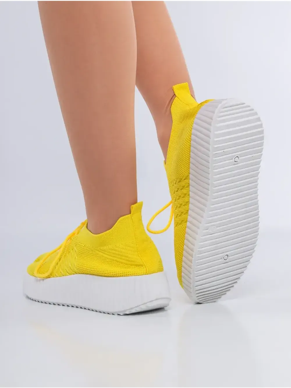 Слипоны на высокой подошве мокасины летние текстильные