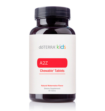 Витаминный комплекс «от А до Я» для детей и взрослых doTERRA a2z Chewable, 60 табл.