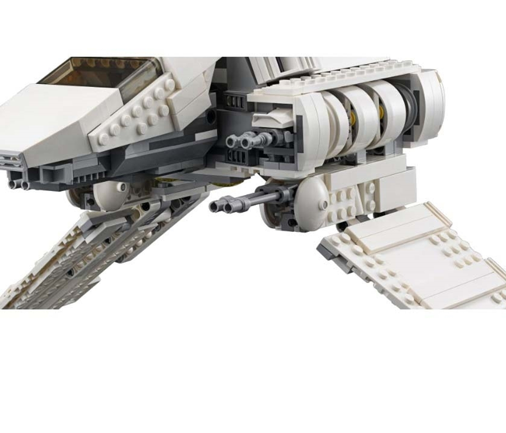 LEGO Star Wars: Имперский шаттл «Тайдириум» 75094 — Imperial Shuttle Tydirium — Лего Стар ворз Звёздные войны Эпизод