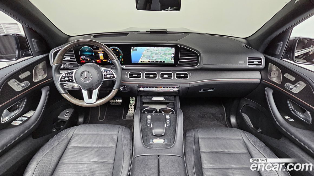 Mercedes-Benz GLS-Class X167 GLS400d 4MATIC (07.2022)